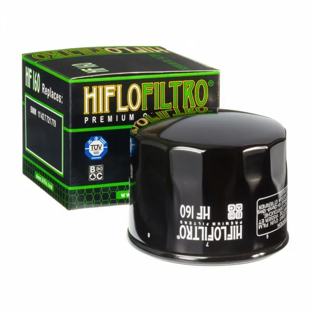 Hiflo 160 Oljefilter BMW/Husqvarna 2012-2013 