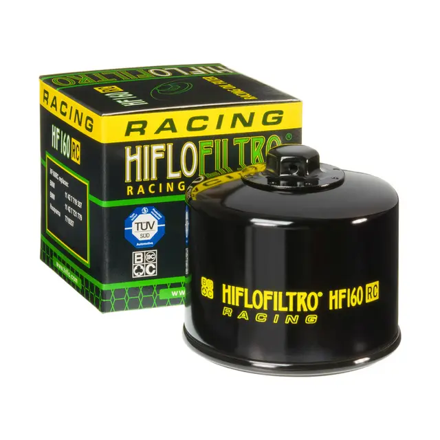 Hiflo HF160RC Oljefilter Racing BMW/Husqvarna/Bimota