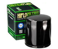 Hiflo Oljefilter Harley Davidson V-Rod - Sort Night Rod, Street Rod