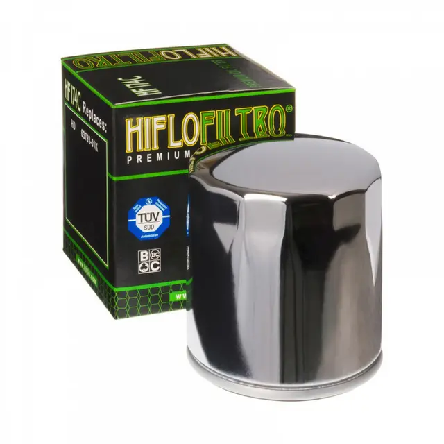 Hiflo Oljefilter Harley Davidson V-Rod - Chrome