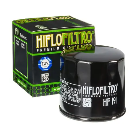 Hiflo HF191 Oljefilter Triumph
