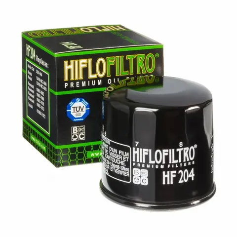 Hiflo HF204 Oljefilter Arctic Cat/Honda Kawasaki/Triumph/Yamaha