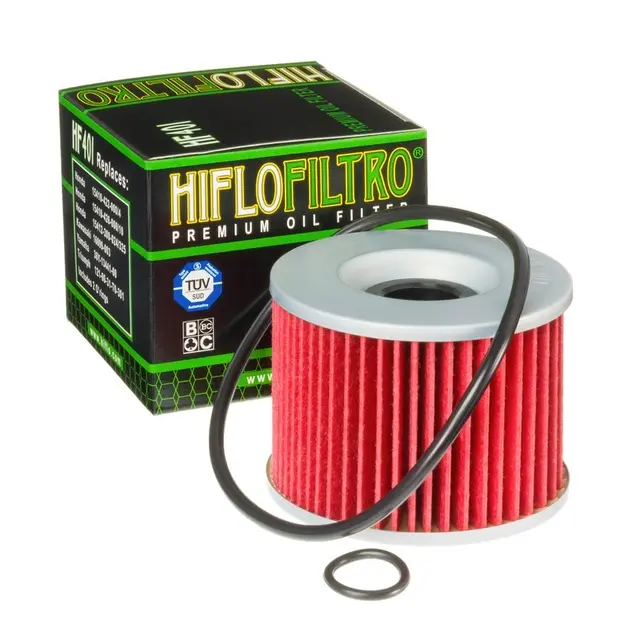 Hiflo HF401 Oljefilter Honda/Kawasaki Yamaha/Moto Guzzi/Benelli/Bimota 