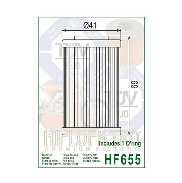 Hiflo HF655 KTM/Husqvarna/Husaberg 