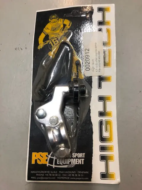 High Tech Sett, Universal hendelbrakett Justerbar brakett-sett, universal 