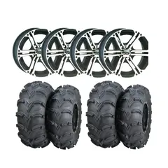 Hjulpakke 3 - Can-Am 4x4 - 27"/14" ITP MudLite XL NHS, ITP SS212