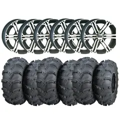 Hjulpakke 3 - Polaris 6x6 - 28"/12" ITP MudLite XL NHS, ITP SS212