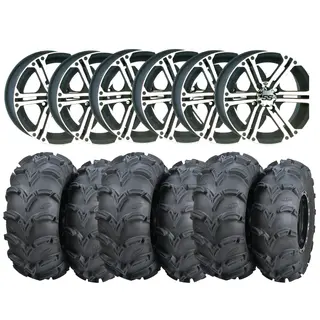 Hjulpakke 3 - Polaris 6x6 ITP MudLite XL NHS, ITP SS212