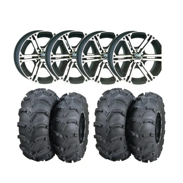 Hjulpakke 3 - Polaris 4x4 - 28"/12" ITP MudLite XL NHS, ITP SS212 