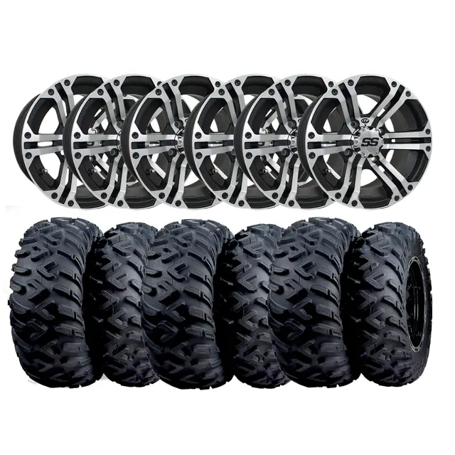 Hjulpakke 15 - Can-Am 6x6 - 26"/14" ITP Terracross R/T, ITP SS212, ALUG14BX 