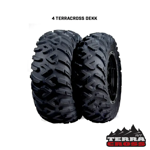 Hjulpakke 15 - Can-Am 6x6 - 26"/14" ITP Terracross R/T, ITP SS212, ALUG14BX 