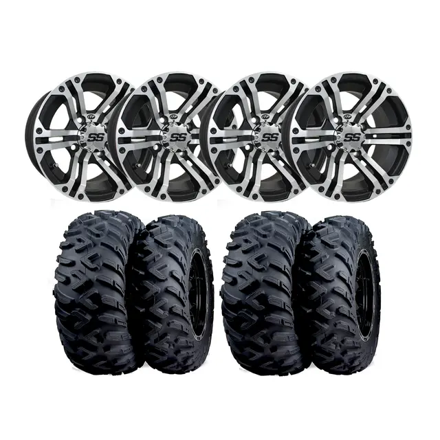 Hjulpakke 15 - Can-Am 4x4 - 26"/14" ITP Terracross R/T, ITP SS212, ALUG14BX 