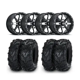 Hjulpakke 19 - Can-Am 4x4 ITP Mud Lite 2 E4, ITP Cyclone