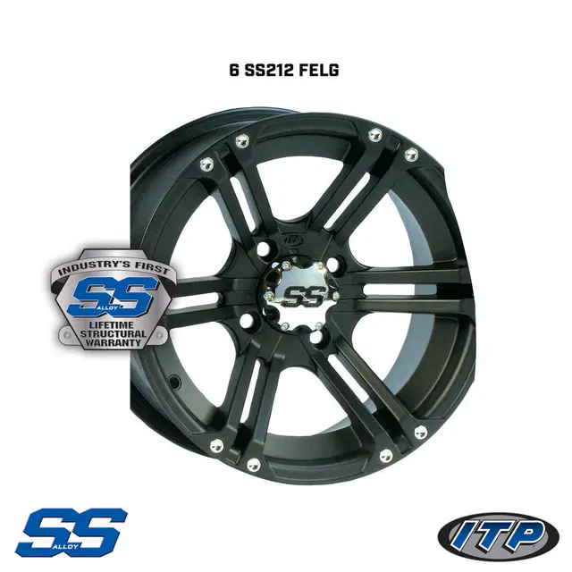 Hjulpakke 51 - Can Am, 25/12'' Wanda WP3006 m/ ITP SS 212 