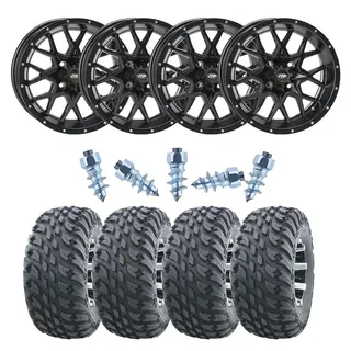 Pigghjulpakke 57 - Polaris 4x4 Wanda VS3020 Storm E4, ITP Hurricane