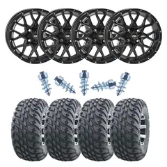 Pigghjulpakke 57 - Japansk 4x4 - 27&quot;/12&quot; Wanda VS3020 Storm E4, ITP Hurricane