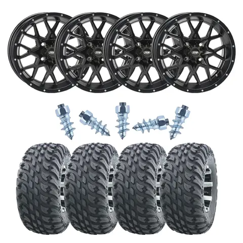 Pigghjulpakke 57 - Can-Am 4x4 Wanda VS3020 Storm E4, ITP Hurricane