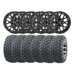 Hjulpakke 57 - Polaris 6x6 - 26&quot;/12&quot; Wanda VS3020 Storm E4, ITP Hurricane