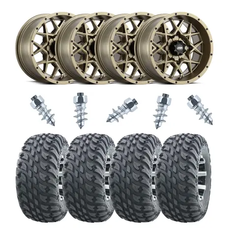 Pigghjulpakke 57 - Can-Am 4x4 Wanda VS3020 Storm E4, ITP Hurricane