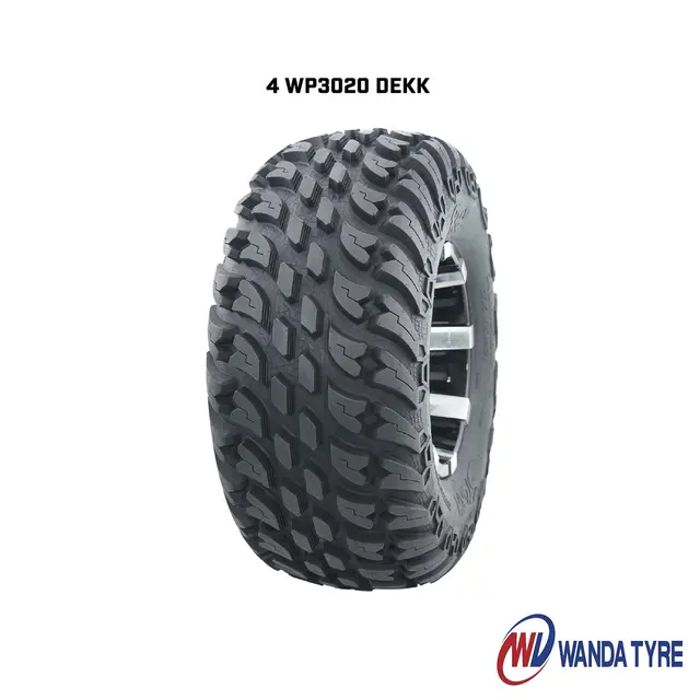 Hjulpakke 57 - Japanske 4x4 - 27"/12" Wanda VS3020 Storm E4, ITP Hurricane 