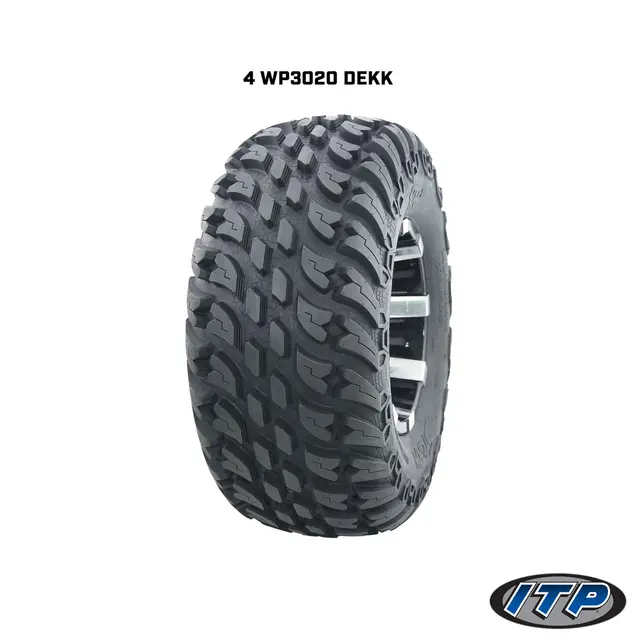 Hjulpakke 58 - Can-Am 4x4 - 26"/14'' Wanda VS3020 E4, ITP Hurricane - Bronse 