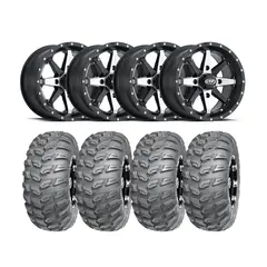 Hjulpakke 64 - Can-Am 4x4 - 26"/14'' Wanda P3035 E4, ITP Cyclone