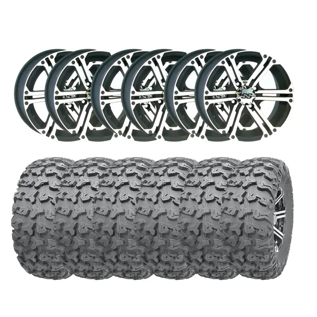 Hjulpakke 66 - Can-Am 6x6 Wanda P3036, ITP SS212 