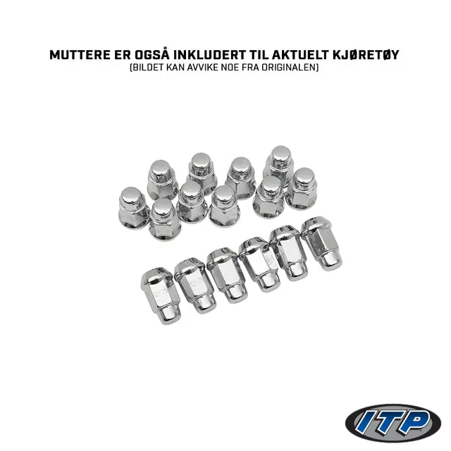 Hjulpakke 66 - Can-Am 6x6 Wanda P3036, ITP SS212 