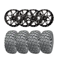 Hjulpakke 68 - Japanske 4x4 - 30&quot;/14&#39;&#39; Wanda P3036 E4, ITP Tornado