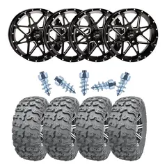 Pigghjulpakke 68 - Polaris 4x4- 28&quot;/14&#39;&#39; Wanda P3036 E4, ITP Tornado