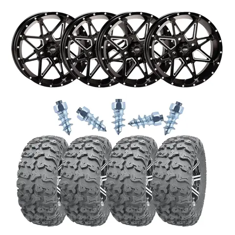 Pigghjulpakke 68 - Polaris 4x4 Wanda P3036 E4, ITP Tornado