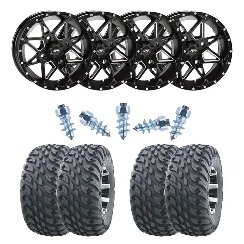 Pigghjulpakke 71 - Can-Am 4x4 Wanda VS3020 Storm E4, ITP Tornado