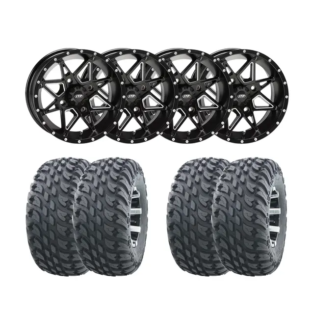 Hjulpakke 71 - Can-Am 4x4 - 26"/14" Wanda VS3020 Storm E4, ITP Tornado 