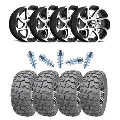 Pigghjulpakke 72 - Polaris 4x4- 30&quot;/14&#39;&#39; Wanda P3036 E4, ITP Twister