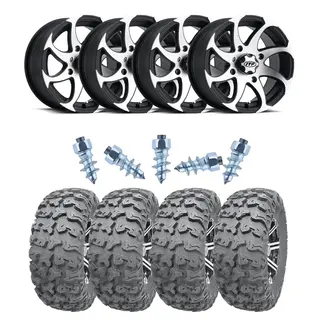 Pigghjulpakke 72 - Polaris 4x4 Wanda P3036 E4, ITP Twister