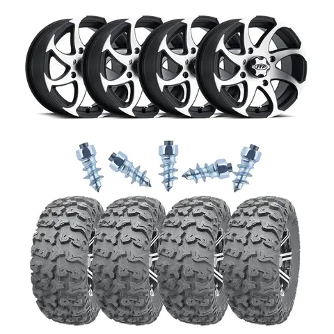 Pigghjulpakke 72 - Polaris 4x4 Wanda P3036 E4, ITP Twister