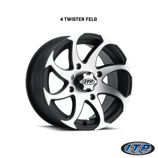 Hjulpakke 72 - Polaris 4x4 -  30''/14'' Wanda P3036 E4, ITP Twister 