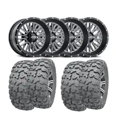 Hjulpakke 94 - Polaris 4x4 - 28&#39;&#39;/15&#39;&#39; Wanda P3036 E4, ITP Momentum