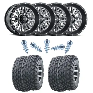 Pigghjulpakke 95 - Polaris 4x4 Wanda VS3020 Storm E4, ITP Momentum