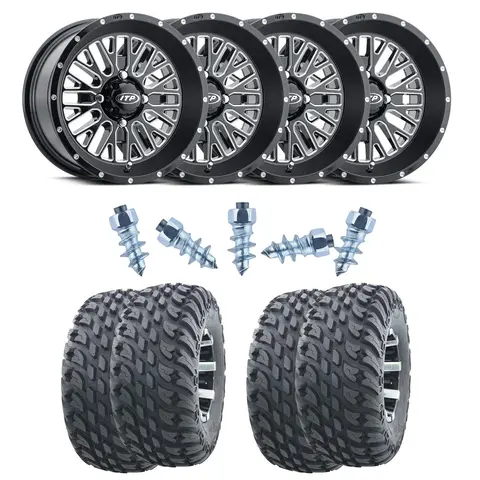 Pigghjulpakke 95 - Polaris 4x4 Wanda VS3020 Storm E4, ITP Momentum