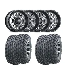 Hjulpakke 95 - Polaris 4x4 - 26&quot;/14&quot; Wanda VS3020 Storm E4, ITP Momentum