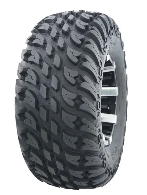 Pigghjulpakke 95 - Polaris 6x6 - 26"/14" Wanda VS3020 Storm E4, ITP Momentum 