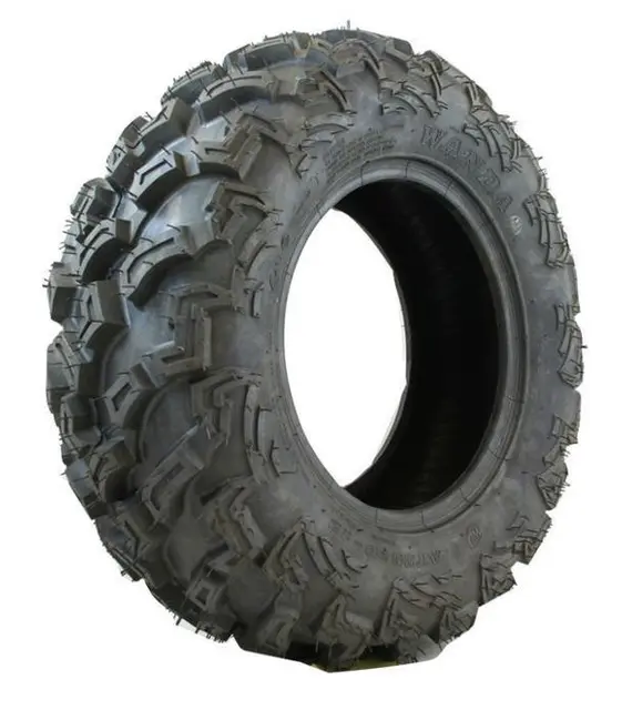 Hjulpakke 96 - Can-Am 4x4 - 26''/12'' Wanda WP3006, ITP Delta, Svart Stål 