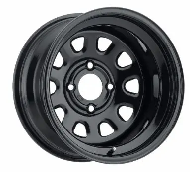 Hjulpakke 96 - Can-Am 4x4 - 26''/12'' Wanda WP3006, ITP Delta, Svart Stål 