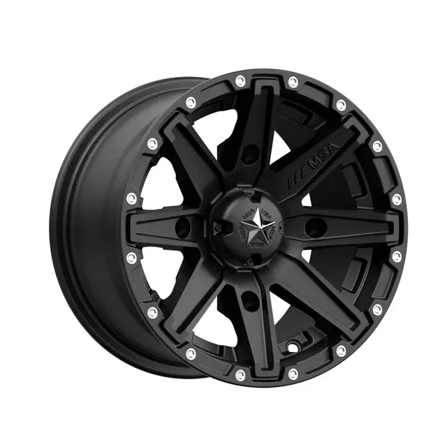 Hjulpakke 98 - Polaris 4x4 - 27"/14" Wanda VS3020 Storm E4, MSA M33 Clutch 