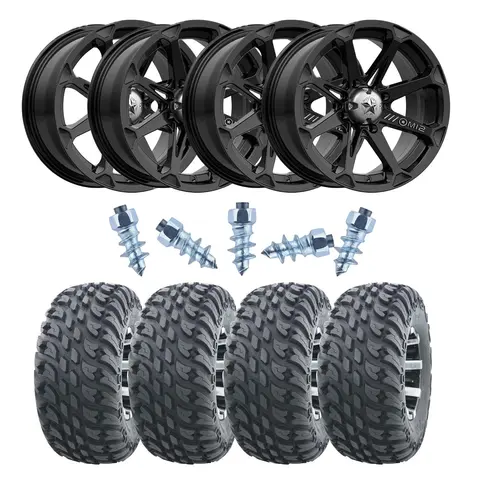 Pigghjulpakke 93 - Can-Am 4x4 Wanda VS3020 Storm E4, MSA M12 Diesel