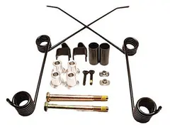 Isriver-sett for Chassismontering For chassismontering, ryggevennlig