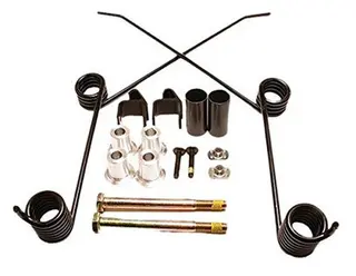 Isriver-sett for Chassismontering For chassismontering, ryggevennlig