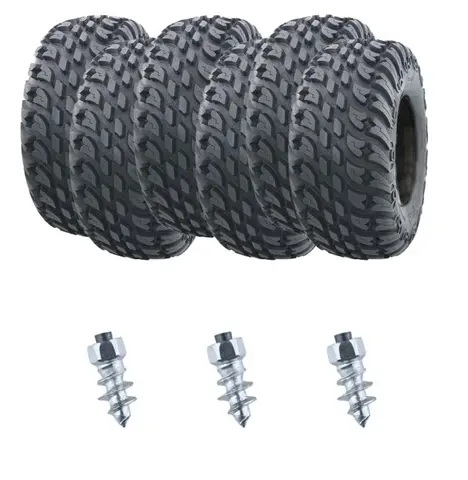 Piggdekk-pakke  6x6 WP3020 Storm + ST15 Løse piggede dekk, E4 Veigodkjent