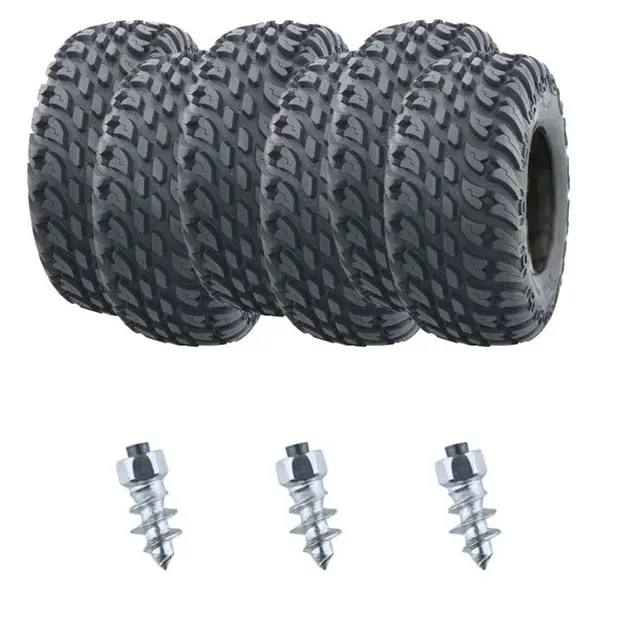 Piggdekk-pakke  6x6 WP3020 Storm + ST15 27 x 9/11-12, E4 Veigodkjent 